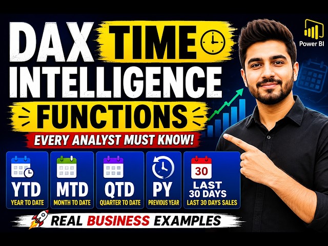 Unlock Advanced Reporting in Power BI with Time Intelligence
