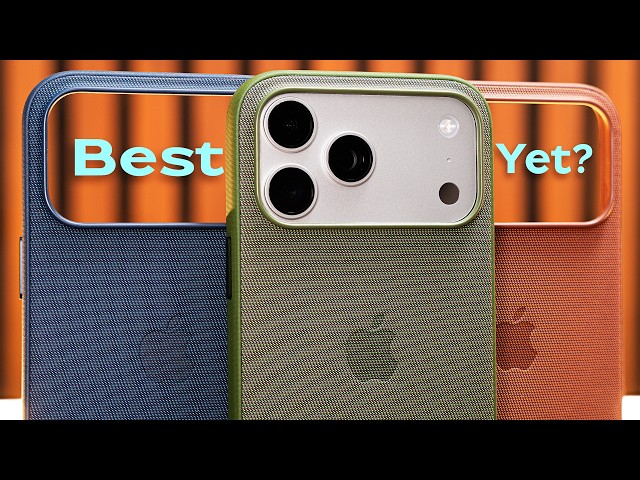 Apple por fin lo ha hecho bien: Análisis de la funda Tech Woven para iPhone 17