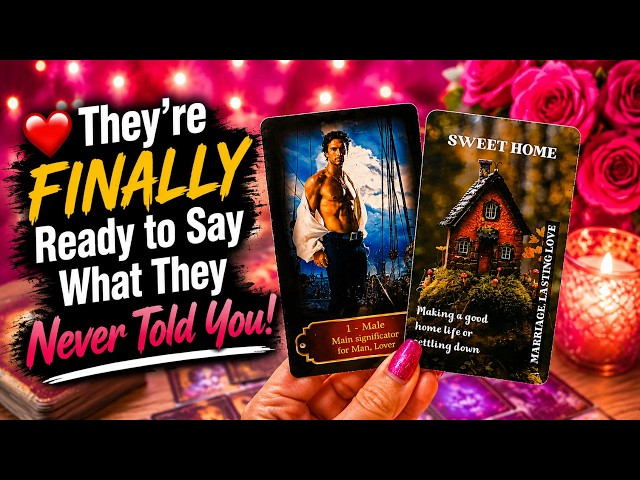❤️ They’re FINALLY Ready to Say What They Never Told You!