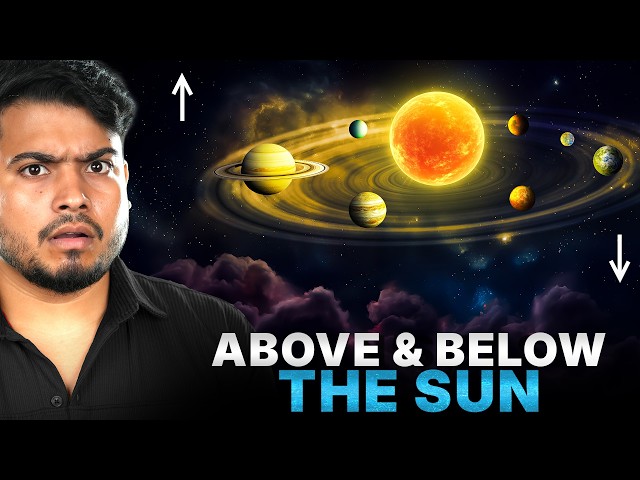 What's Above and Below the Solar System?