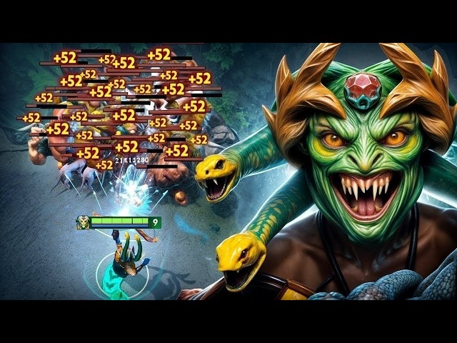 41 Kills Medusa one Shot🔥🔥🔥+230K Damage Insane Hero | Dota 2 Gameplay