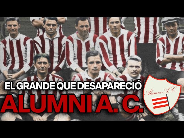 THE GREAT TEAM THAT DISAPPEARED: THE STORY OF ALUMNI