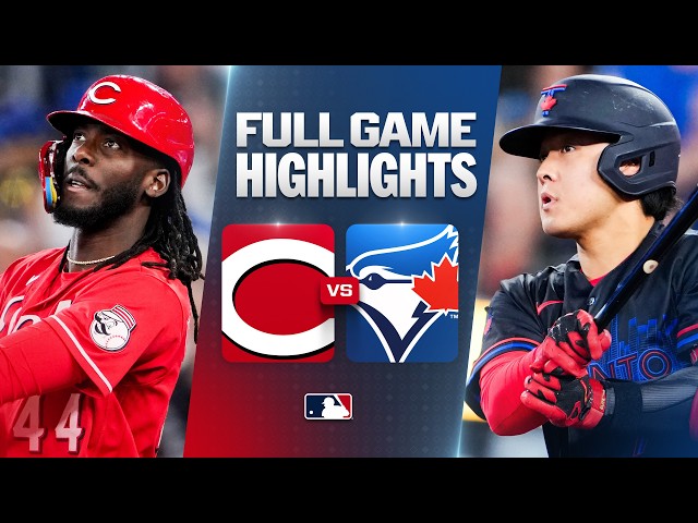 REDS vs. BLUE JAYS: Official Full Game Highlights (September 25) | 2026 MLB Season