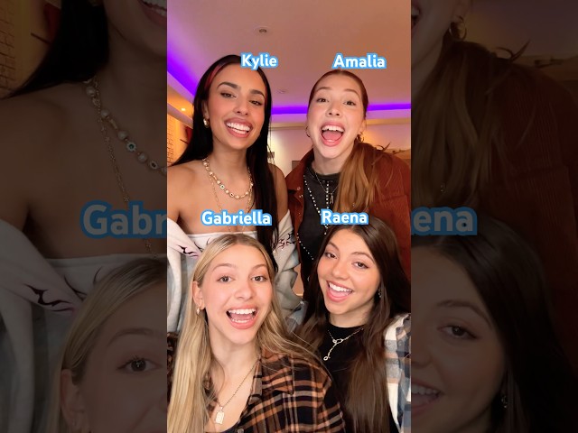 Guess Who’s Singing… REVEAL!! 👀🎤😆 @kyliecantrall | Triple Charm #Shorts