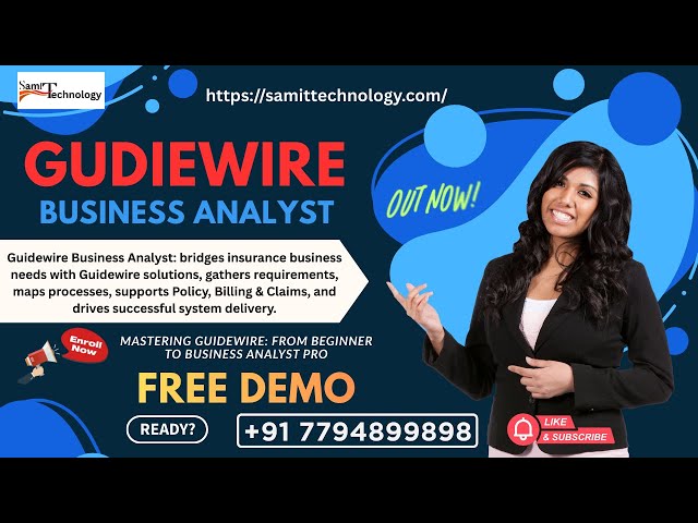 Guideware Business Analyst Demo Video