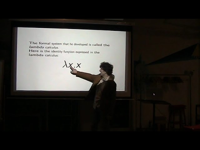 Dustin Mulcahey on Lambda Calculus