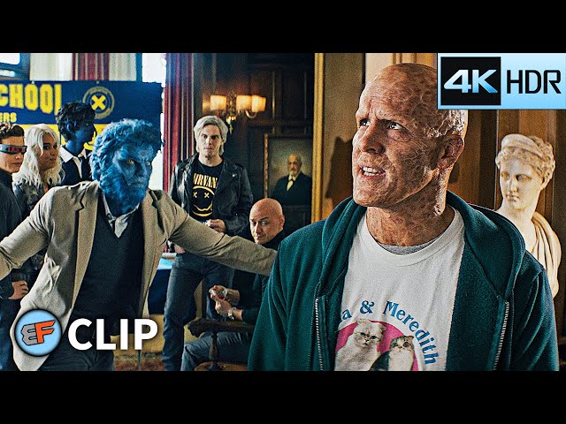 X-Men Cameo - Wade Hugs Colossus Scene | Deadpool 2 (2018) 4K HDR Movie Clip
