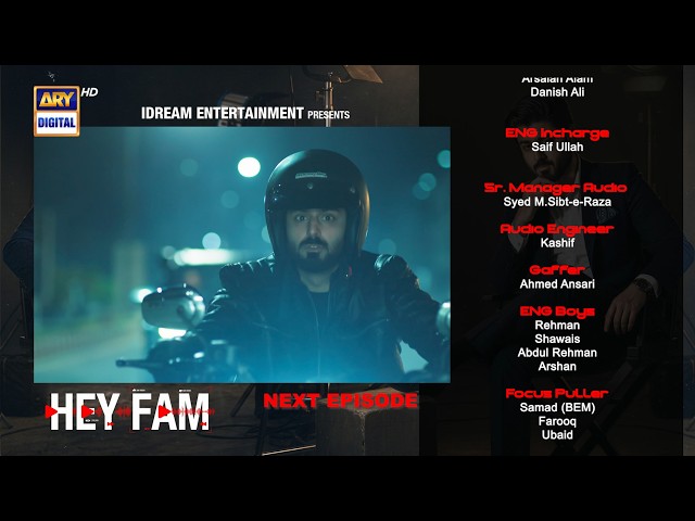Hey Fam | Episode 2 | Teaser | Zaviyar Ejaz | Duaa Zahra | Zarrar Khan | ARY Digital Drama