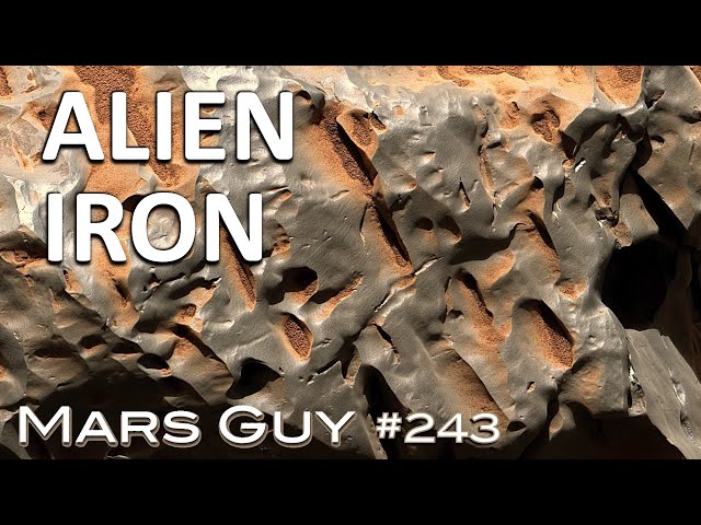 Heavy metal from space