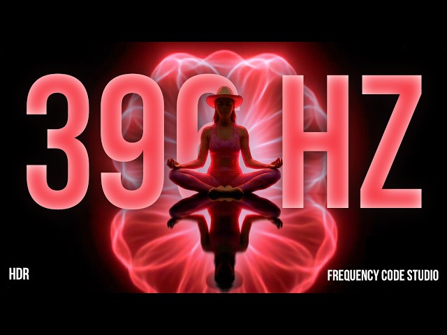 ♥️ 396 Hz: Turn Grief Into Joy, Release Fear (Root Chakra Healing Music) Frequency Code Studio