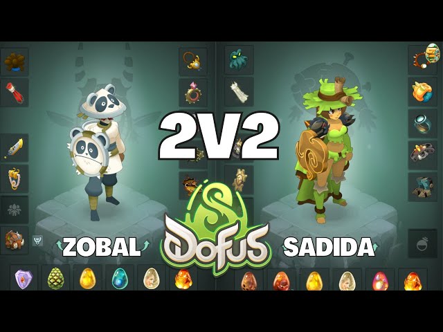 DUEL au SOMMET vs SHURA, un des meilleurs joueurs de DOFUS!