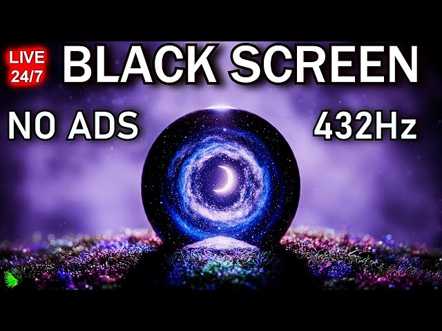 TRANQUILITY Sleep Music NO ADS Black Screen, Induce REM Cycle Deep Sleeping Music, Relaxing Mind
