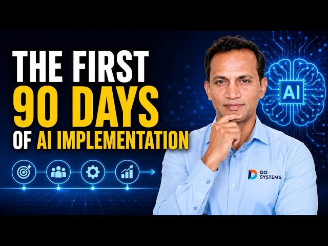 The first 90 days of AI implementation
