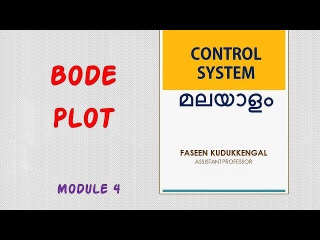 EC409 CONTROL SYSTEM - BODE PLOT - PROBLEM
