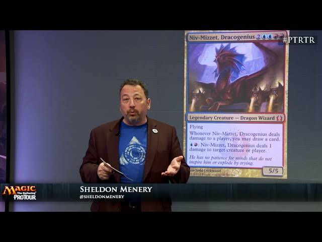 Pro Tour Return to Ravnica: Command Zone with Sheldon Menery
