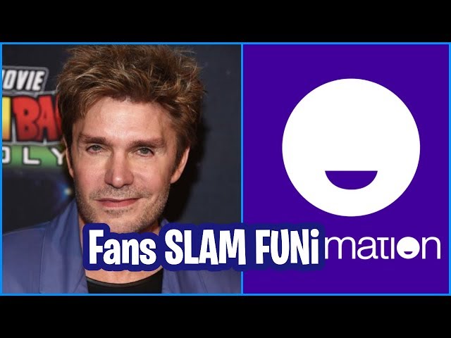 FUNimation SLAMMED by the FANS (Vic Mignogna)