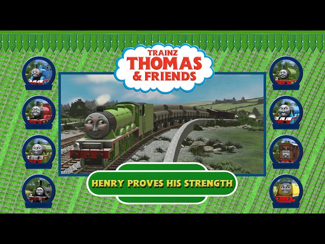 Trainz Thomas & Friends: Henry Proves his Strength
