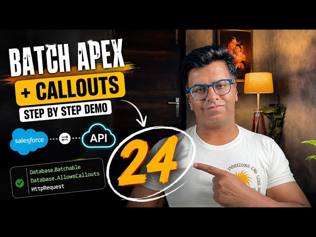Batch Apex + HTTP Callout Tutorial | Salesforce Integration with Free REST API