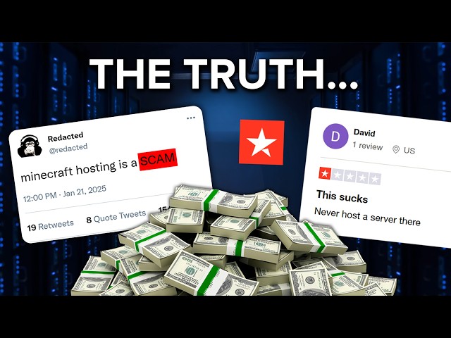 Is Minecraft Server Hosting a SCAM?