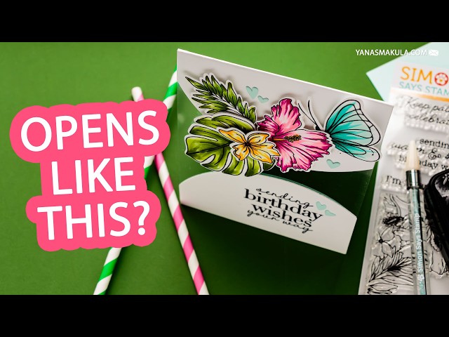 This See-Through Card Will Surprise You! | Easy Fancy Fold Tutorial