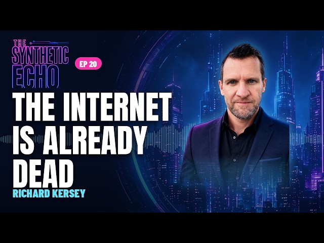 The Internet Is Already Dead—Bots Are Talking to Bots While Humans Watch | Richard Kersey