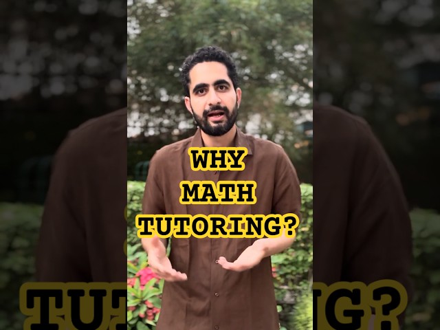 Here's why Math Tutoring is the best tutoring you could offer.