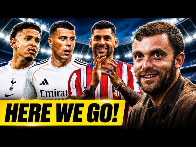 FABRIZIO ROMANO DROPS HUGE Tottenham Transfer Update!