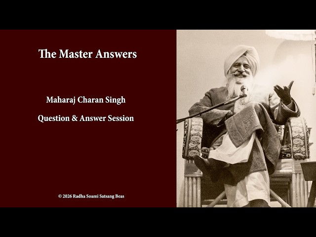 The Master Answers 05 with CC
