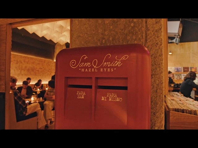 YouTube Presents: Sam Smith - Hazel Eyes | Live from 99 Records, Mexico City (Behind The Scenes)