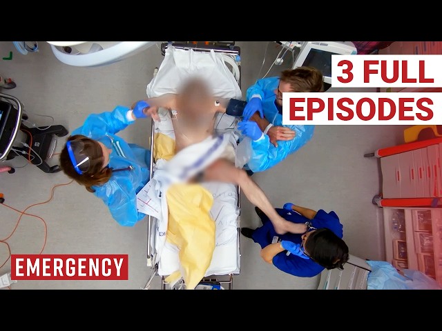 Emergency Season 1 Marathon | Full Episodes  1 - 3