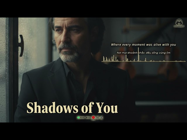 🎵 Shadows of You - Melodyspot | Official Lyric Video | Emotional Ballad 2025