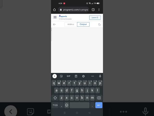 Chapter#2 Programming Exercise 3 (Solution) Class 10 Computer Science