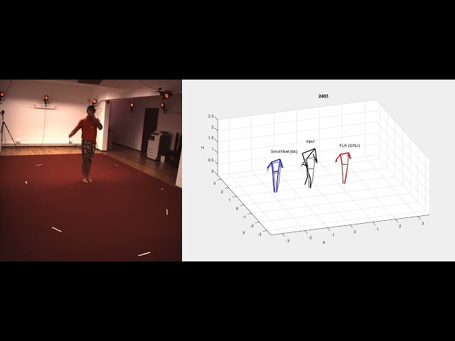 Demo FLK: motion data denoising