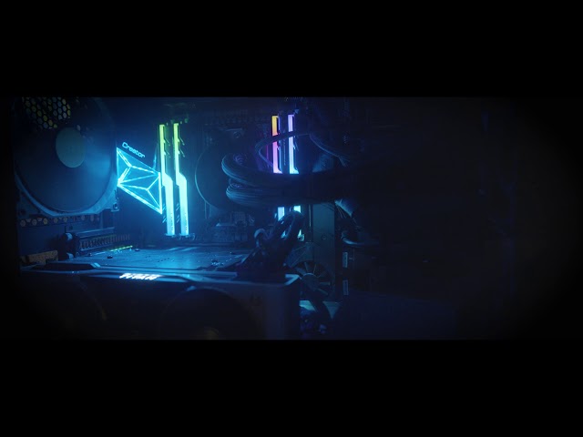 FAN NOISE From the Inside of a Running Computer ASMR Soothing. 8 Hours