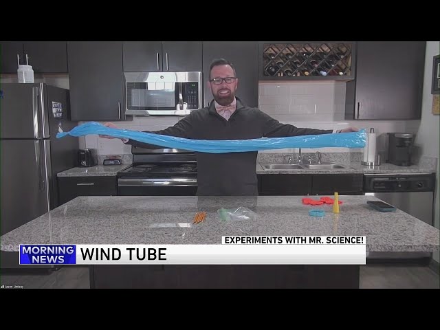 Back to school experiments with Mr. Science