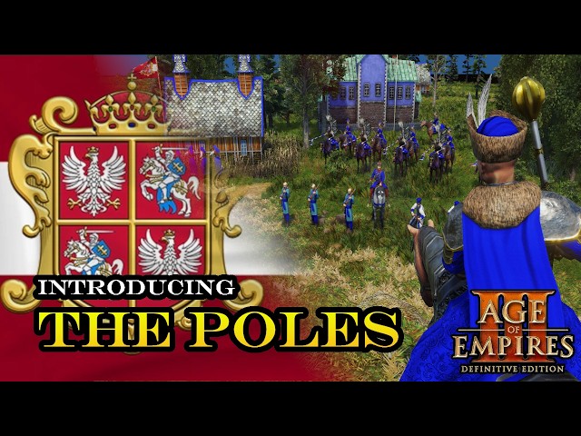 Introducing the Poles! AoE3: Baltic Powers New Civ Overview