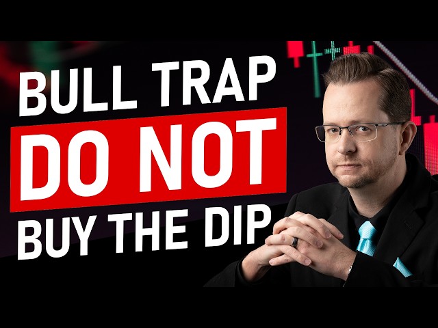 The Stock Market Crash Is Just Starting | Buy THIS Instead