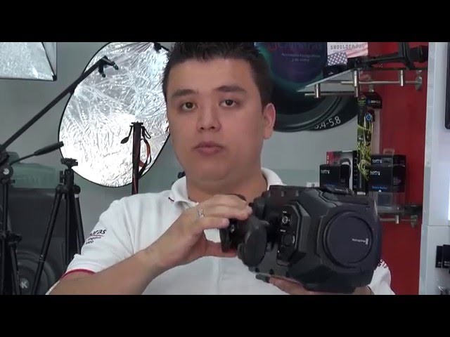 BLACKMAGIC URSA MINI 4K ESPAÑOL