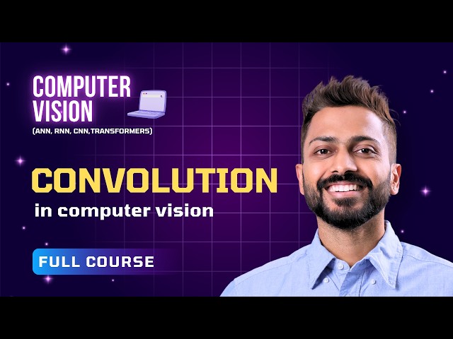 Introduction to Convolution | Computer Vision