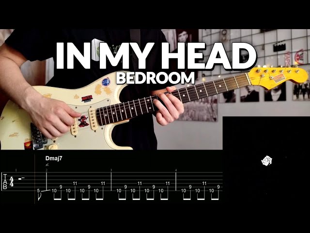 Bedroom-In My Head | Guitar Tutorial