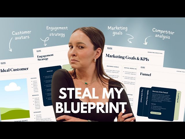 My Exact Process to Build a Social Media Strategy for Any Client (The Elite Framework!)