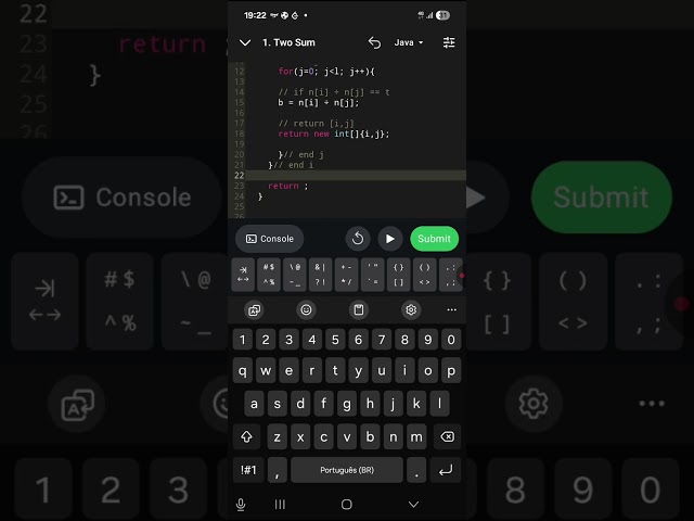 Leetcode two sum