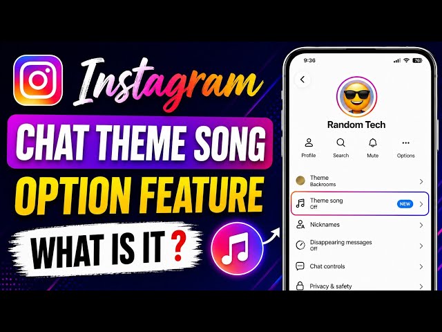 Instagram Theme Song Feature Not Showing Problem Solved 