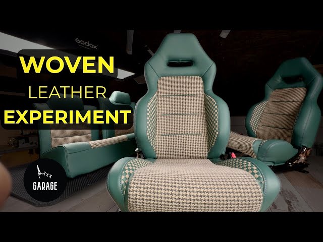 making my custom seats. Suzuki swift GTi