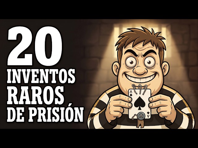 Los 20 Inventos Creados En Cárceles Más EXTRAÑOS Jamás Desvelados