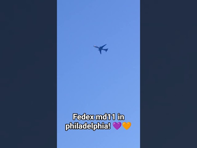 fedex MD11!