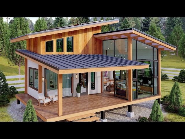 Tiny House 200sqft (3x6 Meters) and 250sqft (4x6 Meters)