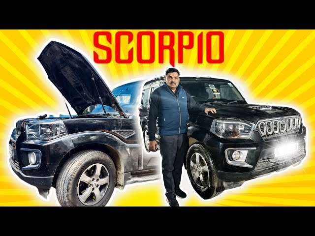 Mahindra Scorpio || Major Service & Black Smoke Problem Resolved || Sajjan Lal Car Mechanic 