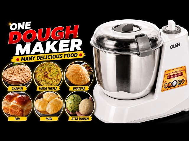 Glen atta kneader dough maker machine | is it worth buying? my honest review & expiereince