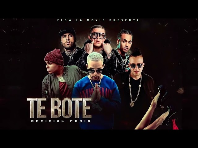 Nio Garcia- Te Bote (Remix) (feat. Casper Magico, Bad Bunny ft Darell, Nicky Jam Y Ozuna)